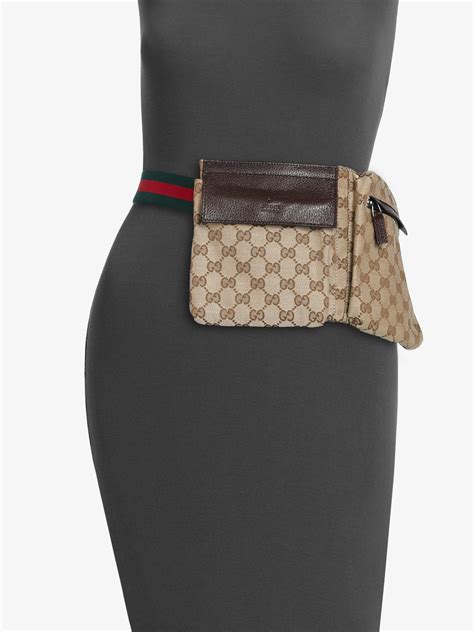 genuine gucci belt bag